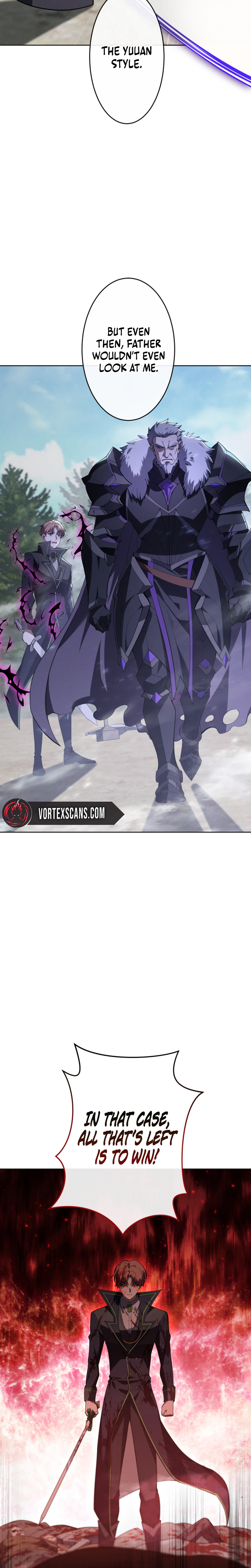 Reincarnated as the Youngest Son of a Demon Swordsman Family Chapter 13, page 22 of 42