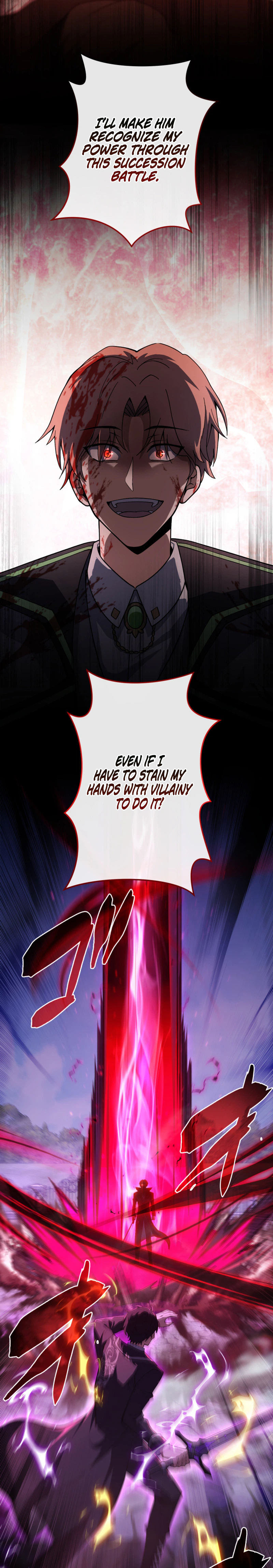 Reincarnated as the Youngest Son of a Demon Swordsman Family Chapter 13, page 23 of 42