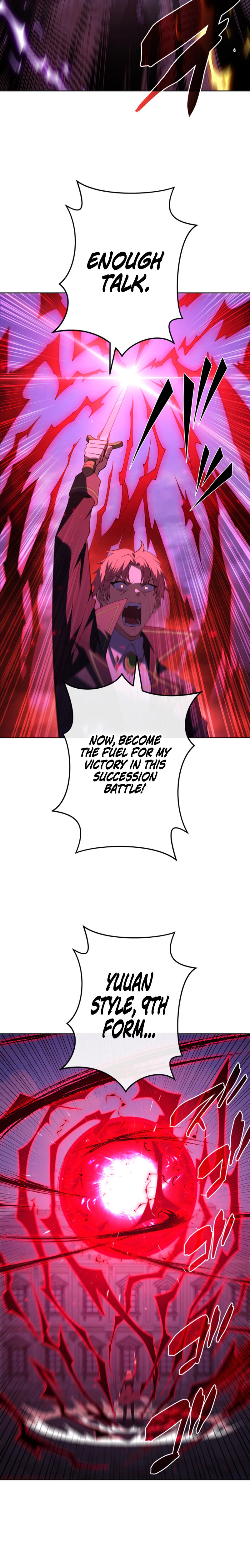 Reincarnated as the Youngest Son of a Demon Swordsman Family Chapter 13, page 24 of 42