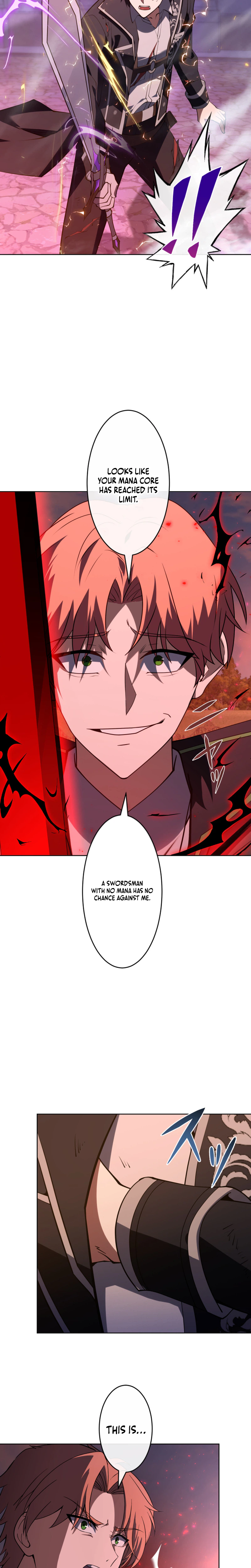 Reincarnated as the Youngest Son of a Demon Swordsman Family Chapter 13, page 29 of 42
