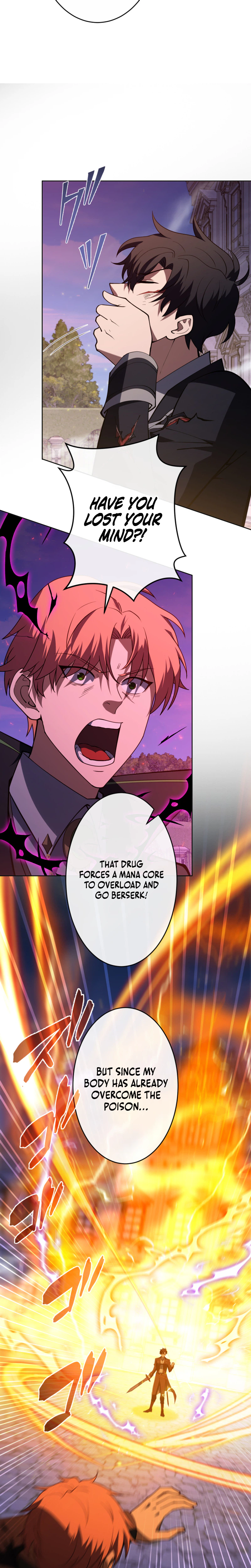 Reincarnated as the Youngest Son of a Demon Swordsman Family Chapter 13, page 31 of 42