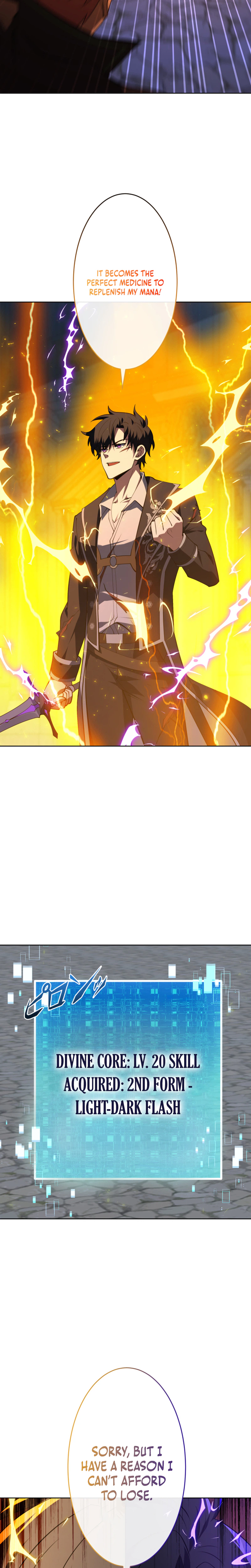 Reincarnated as the Youngest Son of a Demon Swordsman Family Chapter 13, page 32 of 42
