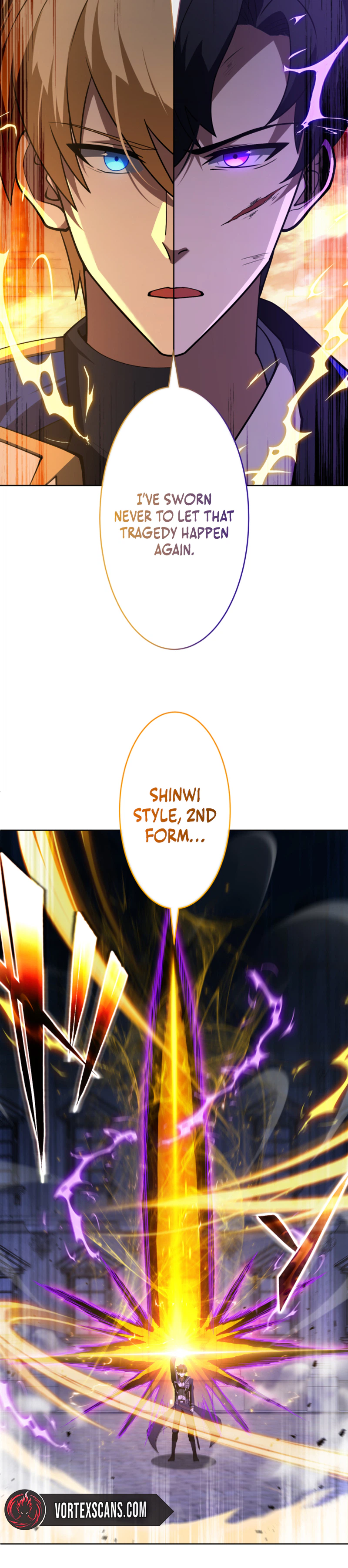 Reincarnated as the Youngest Son of a Demon Swordsman Family Chapter 13, page 33 of 42