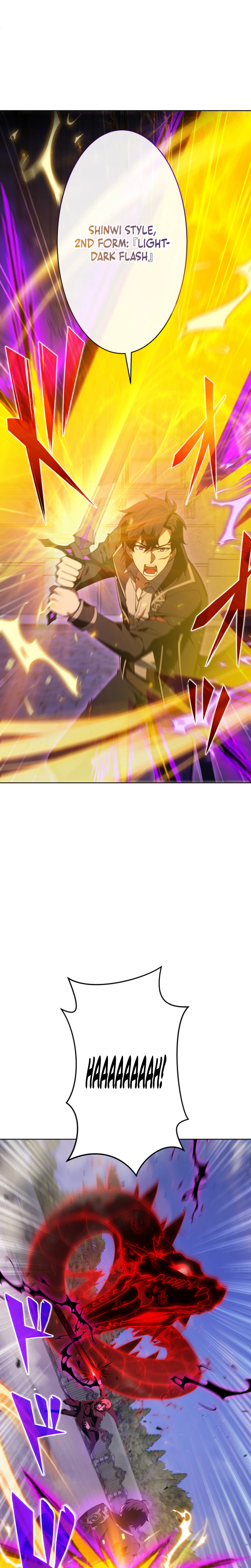 Reincarnated as the Youngest Son of a Demon Swordsman Family Chapter 13, page 34 of 42