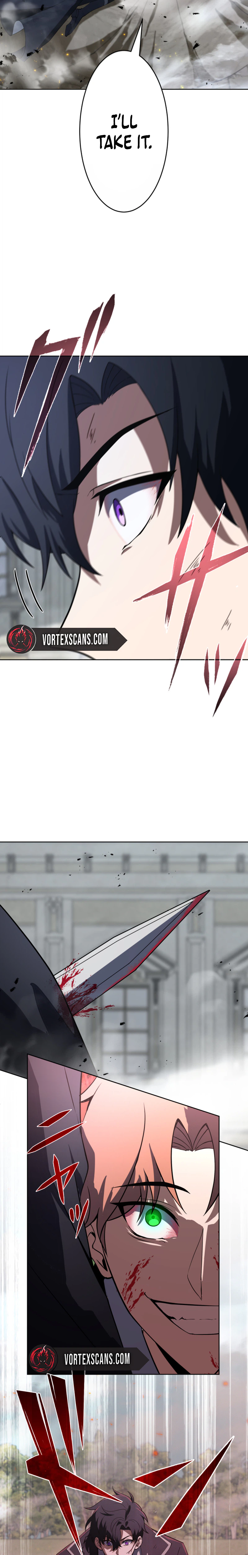Reincarnated as the Youngest Son of a Demon Swordsman Family Chapter 13, page 41 of 42