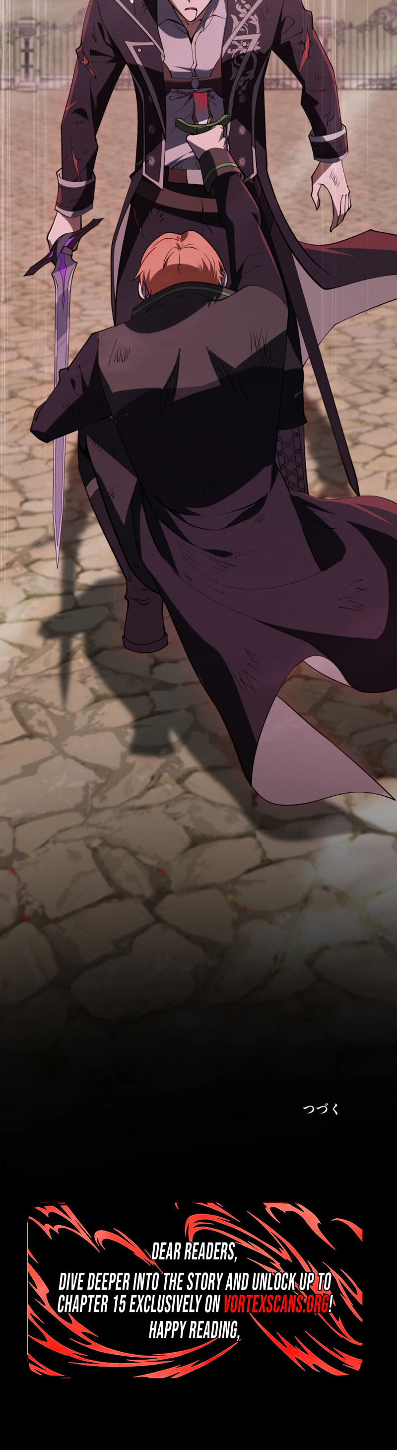 Reincarnated as the Youngest Son of a Demon Swordsman Family Chapter 13, page 42 of 42