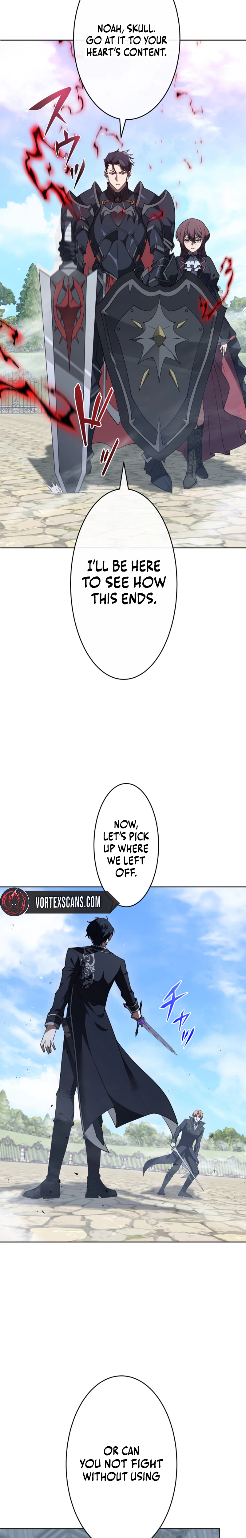 Reincarnated as the Youngest Son of a Demon Swordsman Family Chapter 13, page 6 of 42