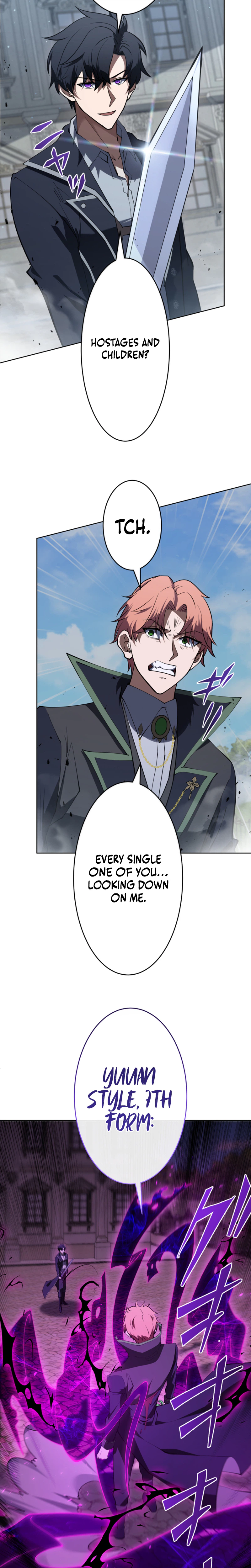 Reincarnated as the Youngest Son of a Demon Swordsman Family Chapter 13, page 7 of 42