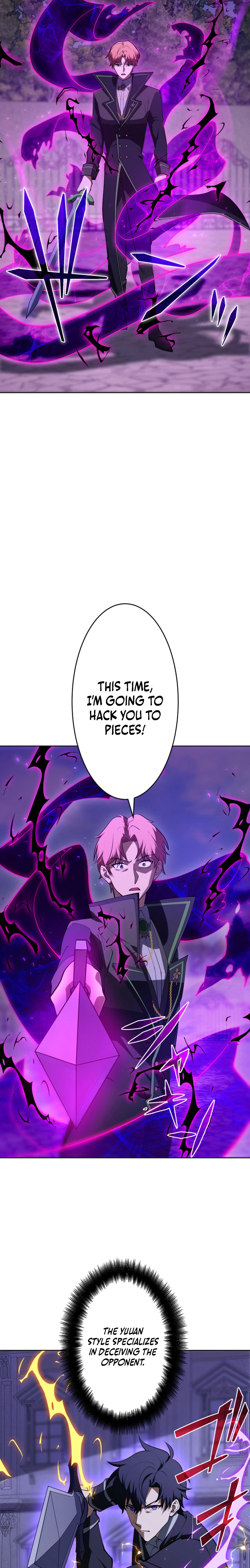 Reincarnated as the Youngest Son of a Demon Swordsman Family Chapter 13, page 9 of 42