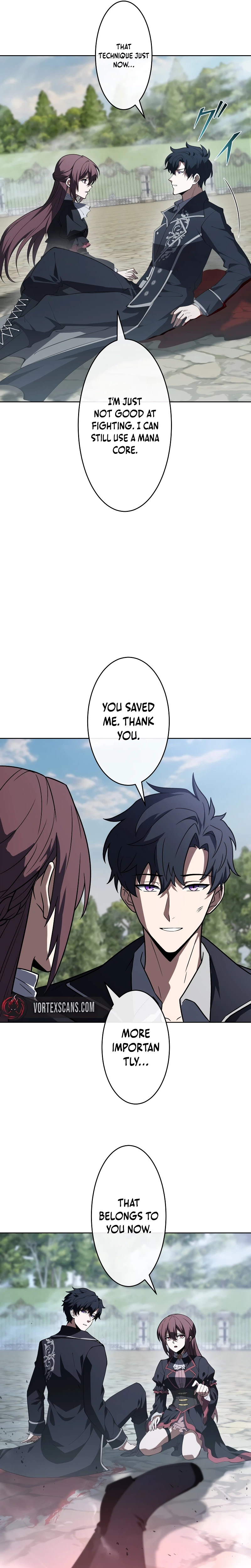 Reincarnated as the Youngest Son of a Demon Swordsman Family Chapter 14, page 10 of 28