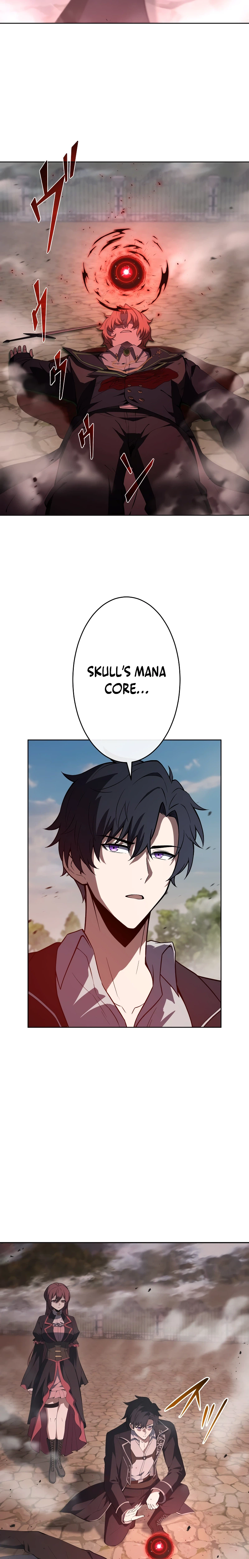 Reincarnated as the Youngest Son of a Demon Swordsman Family Chapter 14, page 11 of 28