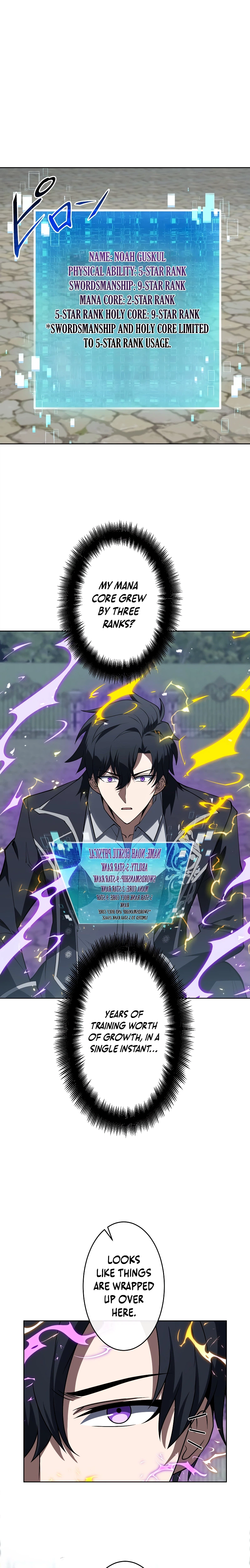 Reincarnated as the Youngest Son of a Demon Swordsman Family Chapter 14, page 13 of 28