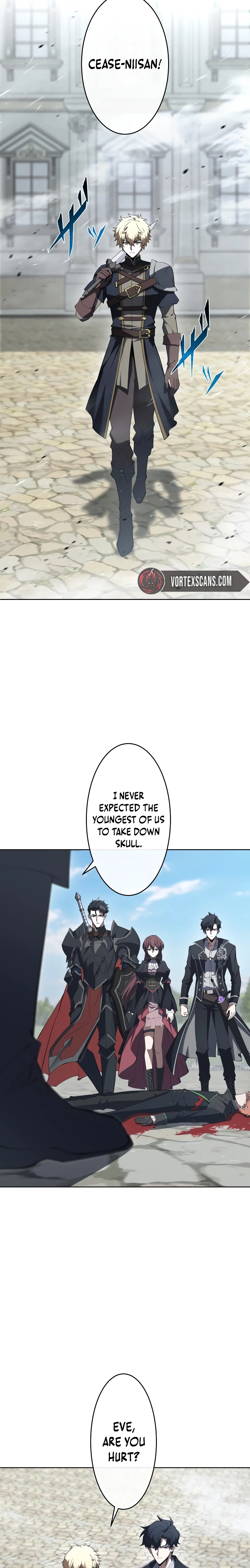 Reincarnated as the Youngest Son of a Demon Swordsman Family Chapter 14, page 14 of 28