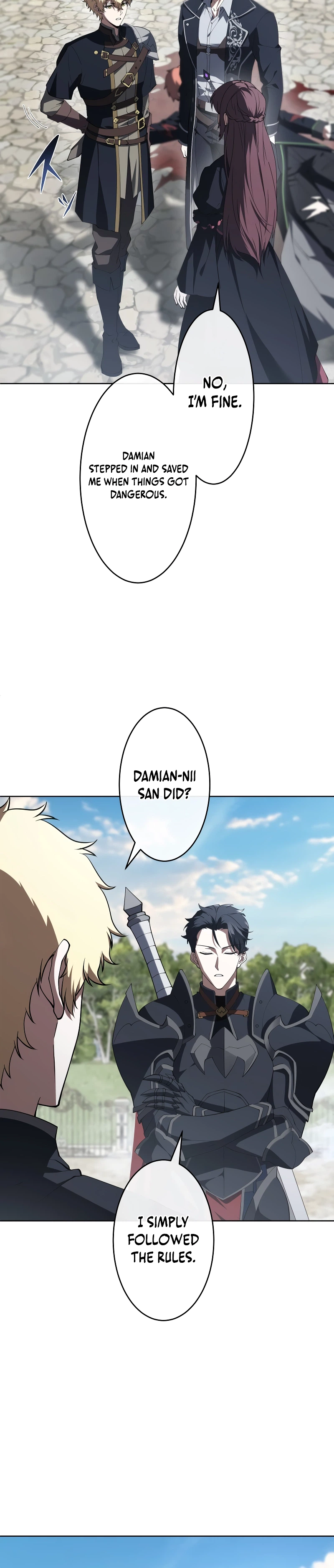 Reincarnated as the Youngest Son of a Demon Swordsman Family Chapter 14, page 15 of 28