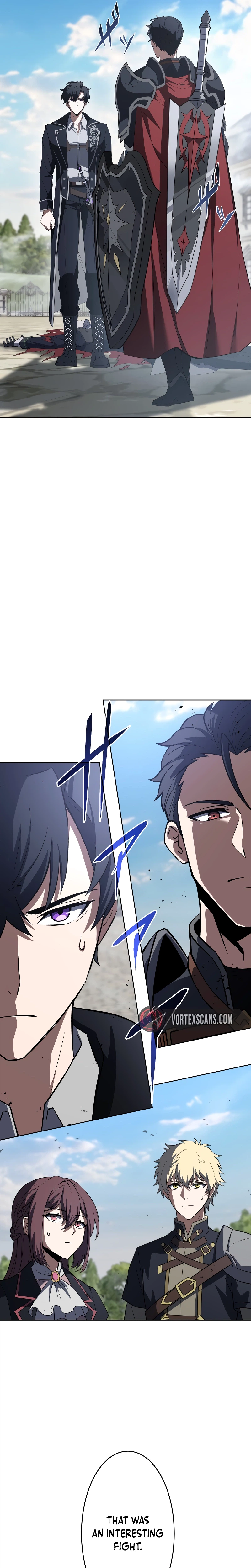 Reincarnated as the Youngest Son of a Demon Swordsman Family Chapter 14, page 16 of 28