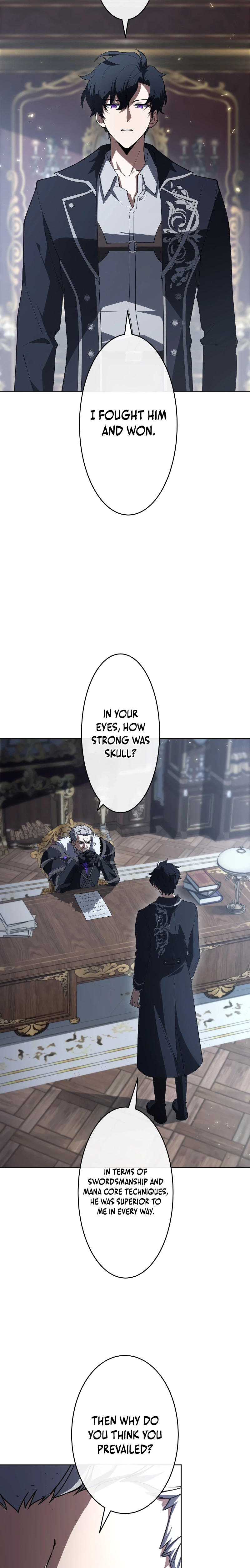 Reincarnated as the Youngest Son of a Demon Swordsman Family Chapter 14, page 20 of 28