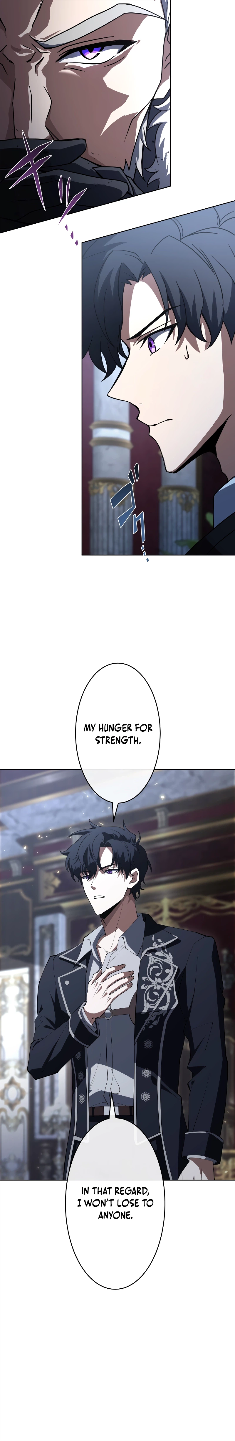 Reincarnated as the Youngest Son of a Demon Swordsman Family Chapter 14, page 21 of 28