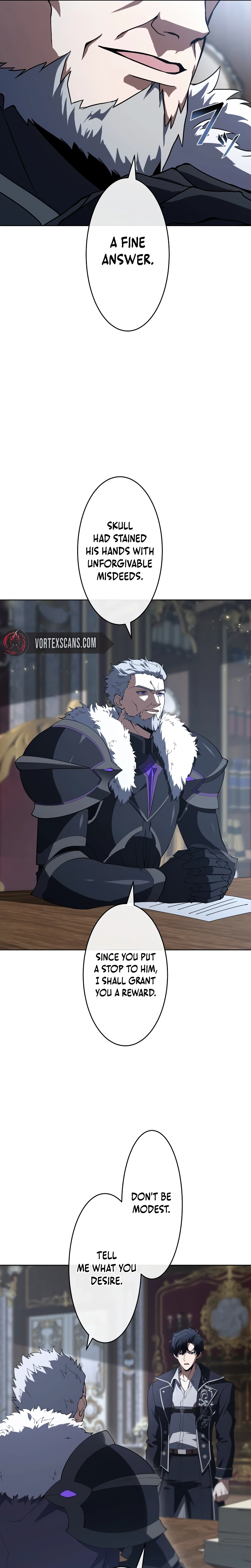 Reincarnated as the Youngest Son of a Demon Swordsman Family Chapter 14, page 22 of 28