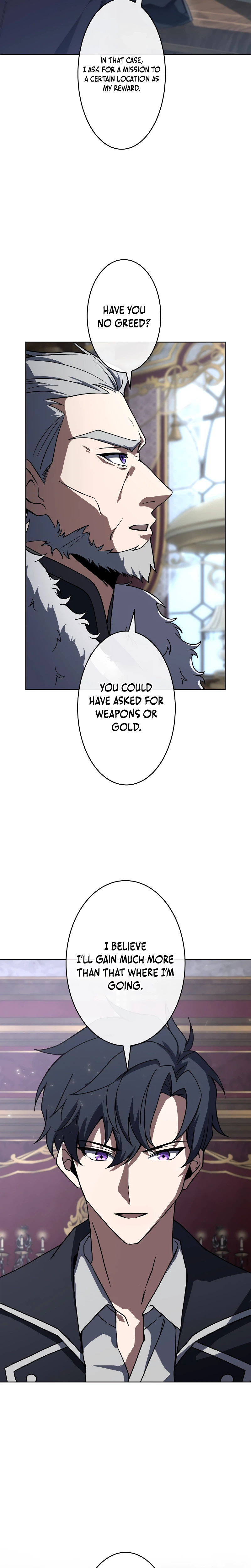 Reincarnated as the Youngest Son of a Demon Swordsman Family Chapter 14, page 23 of 28
