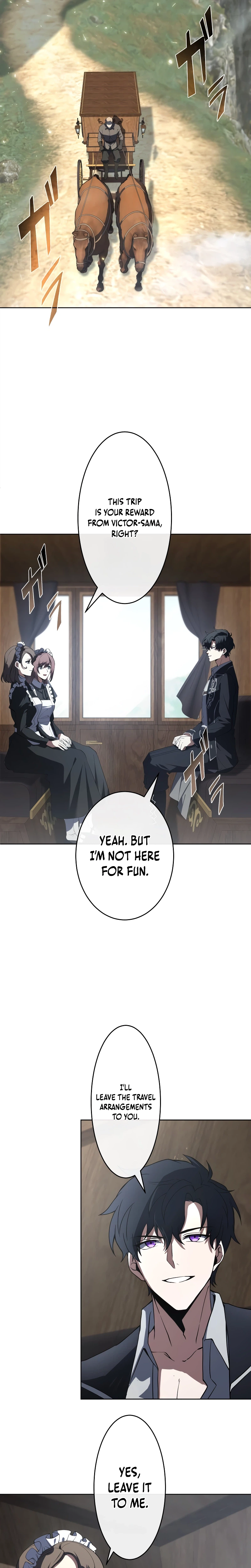 Reincarnated as the Youngest Son of a Demon Swordsman Family Chapter 14, page 25 of 28