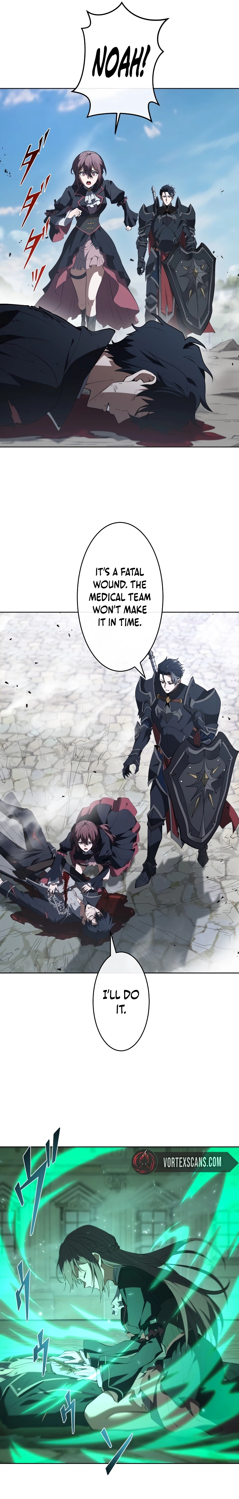 Reincarnated as the Youngest Son of a Demon Swordsman Family Chapter 14, page 7 of 28