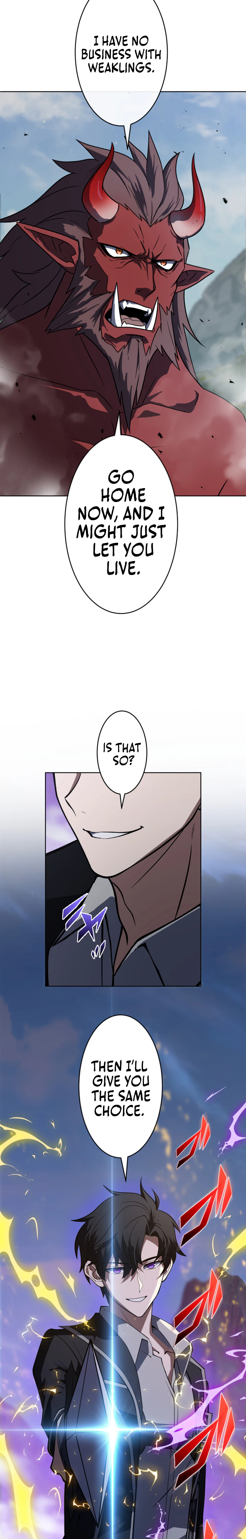 Reincarnated as the Youngest Son of a Demon Swordsman Family Chapter 15, page 10 of 42