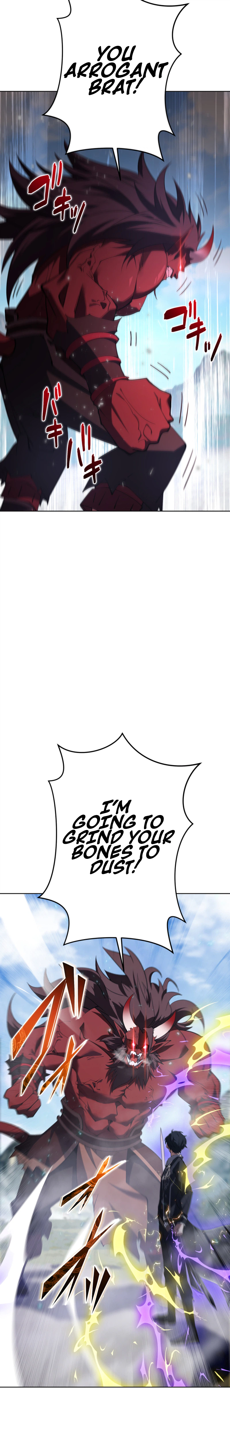 Reincarnated as the Youngest Son of a Demon Swordsman Family Chapter 15, page 12 of 42