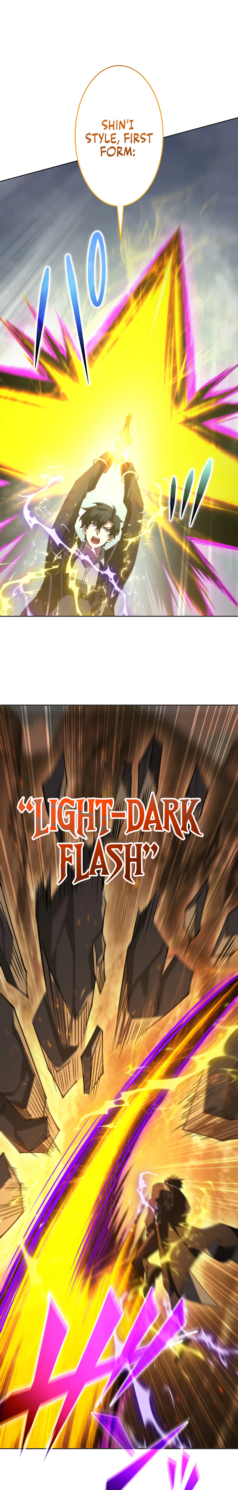 Reincarnated as the Youngest Son of a Demon Swordsman Family Chapter 15, page 17 of 42