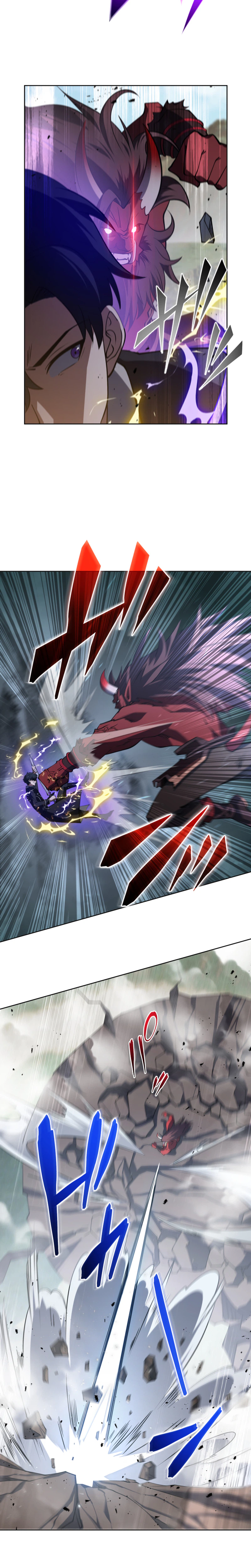Reincarnated as the Youngest Son of a Demon Swordsman Family Chapter 15, page 18 of 42