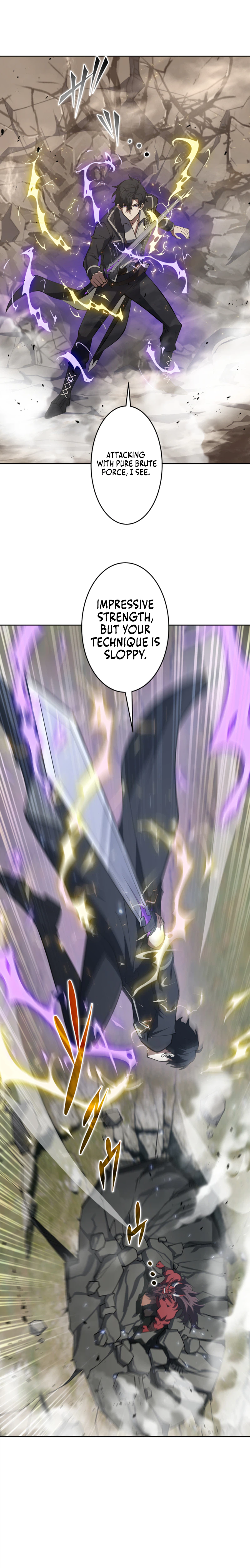 Reincarnated as the Youngest Son of a Demon Swordsman Family Chapter 15, page 20 of 42