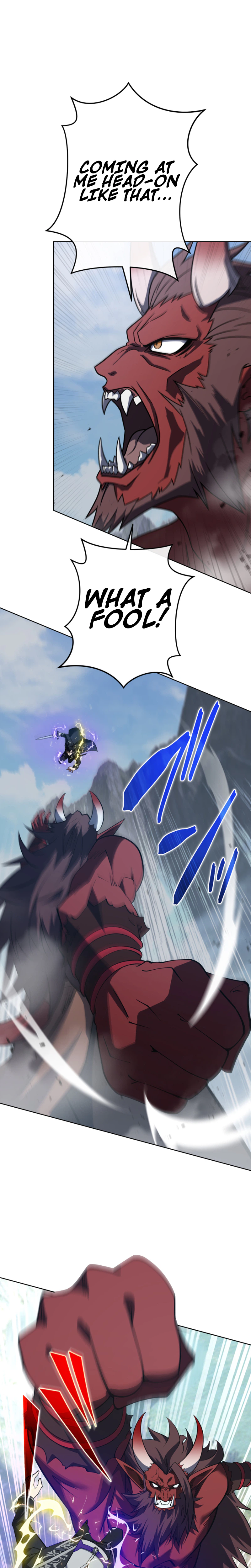 Reincarnated as the Youngest Son of a Demon Swordsman Family Chapter 15, page 21 of 42