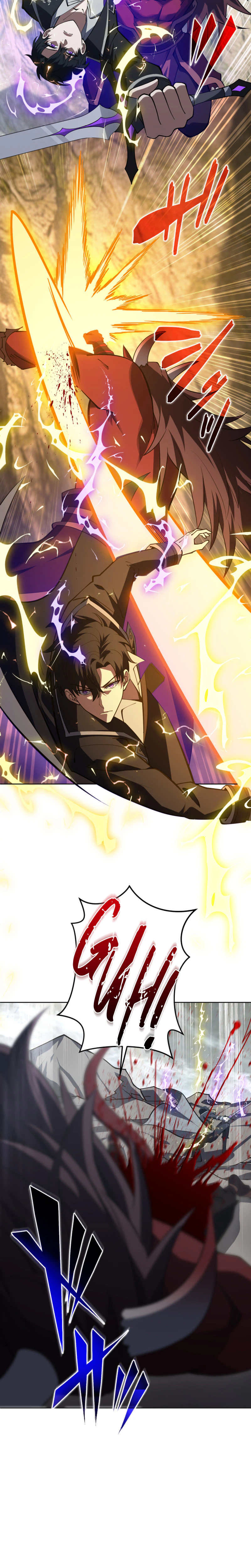 Reincarnated as the Youngest Son of a Demon Swordsman Family Chapter 15, page 22 of 42