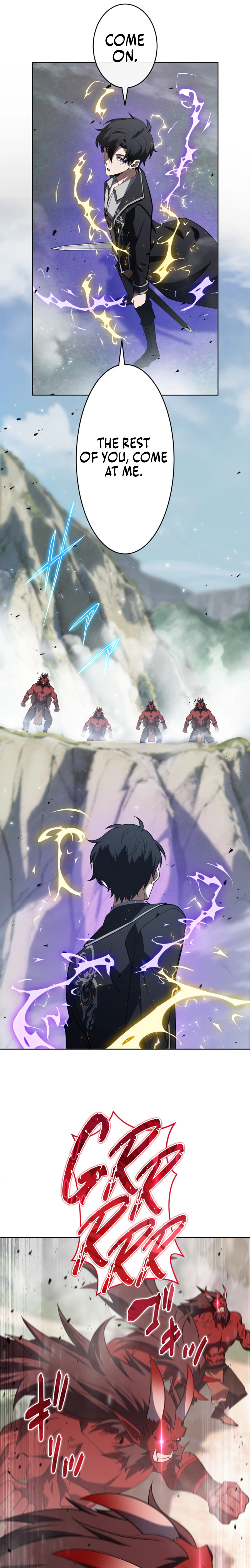 Reincarnated as the Youngest Son of a Demon Swordsman Family Chapter 15, page 24 of 42