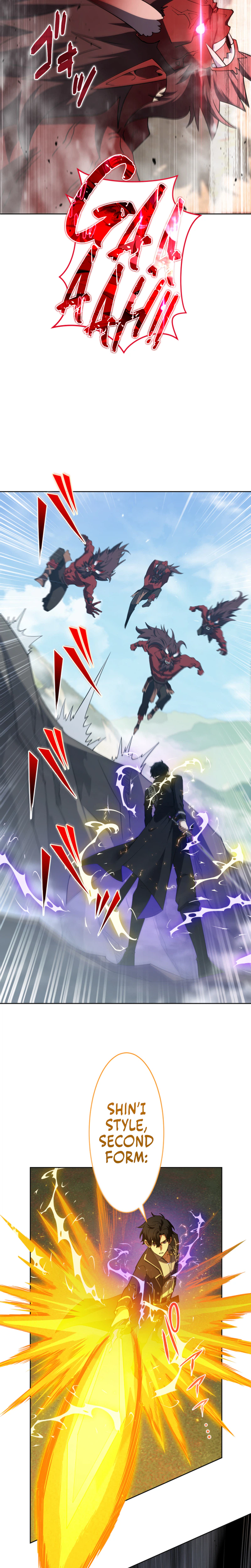 Reincarnated as the Youngest Son of a Demon Swordsman Family Chapter 15, page 25 of 42