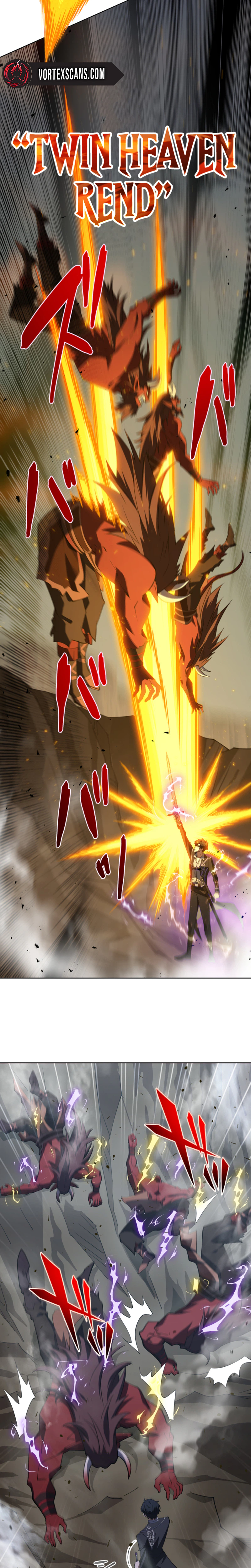 Reincarnated as the Youngest Son of a Demon Swordsman Family Chapter 15, page 26 of 42