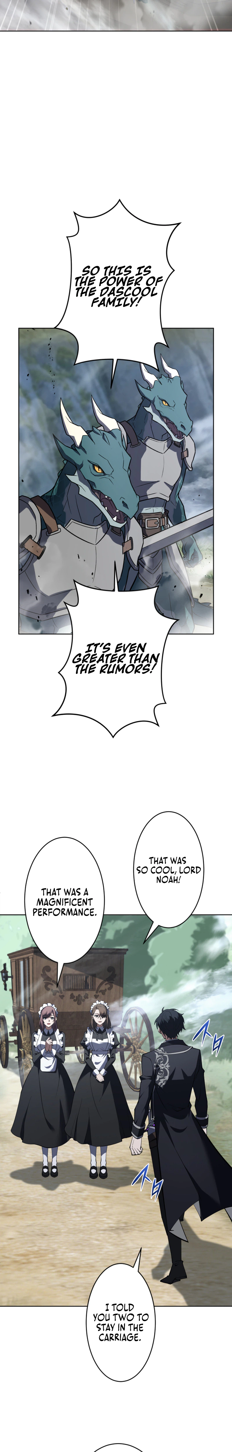 Reincarnated as the Youngest Son of a Demon Swordsman Family Chapter 15, page 28 of 42
