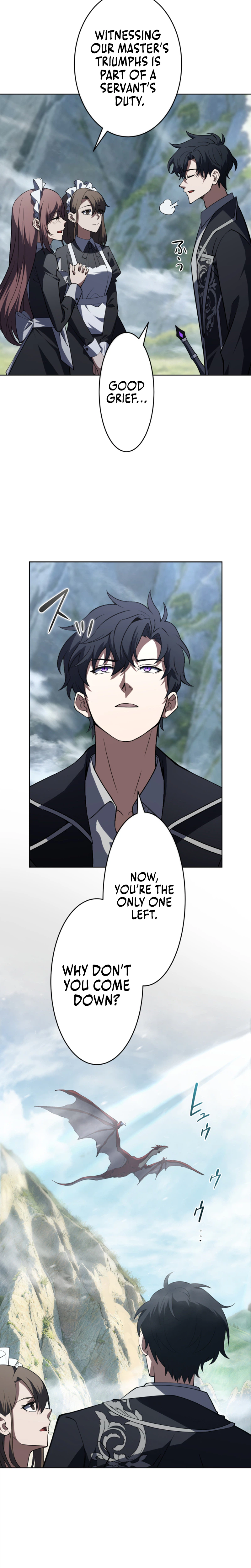 Reincarnated as the Youngest Son of a Demon Swordsman Family Chapter 15, page 29 of 42