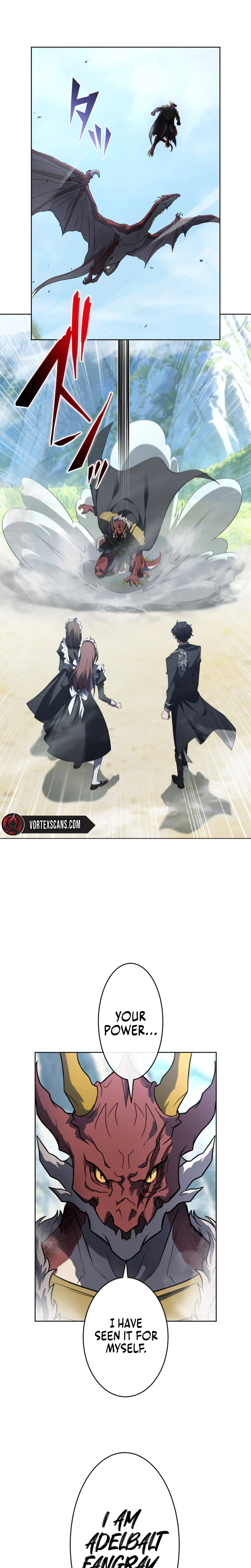 Reincarnated as the Youngest Son of a Demon Swordsman Family Chapter 15, page 30 of 42