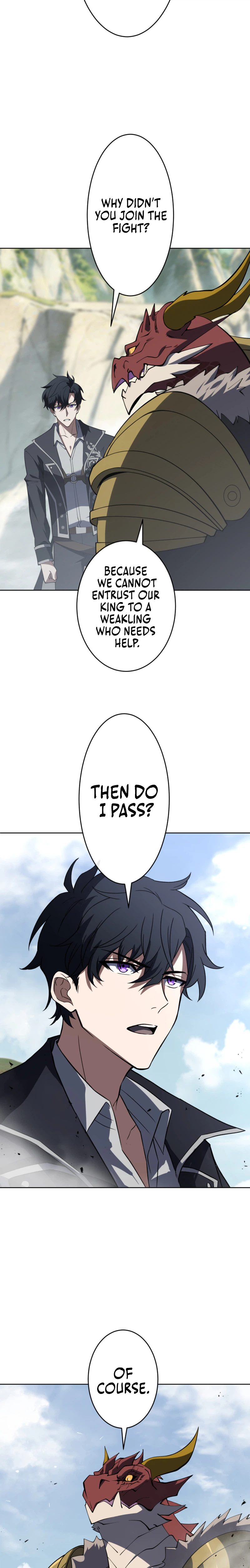 Reincarnated as the Youngest Son of a Demon Swordsman Family Chapter 15, page 32 of 42