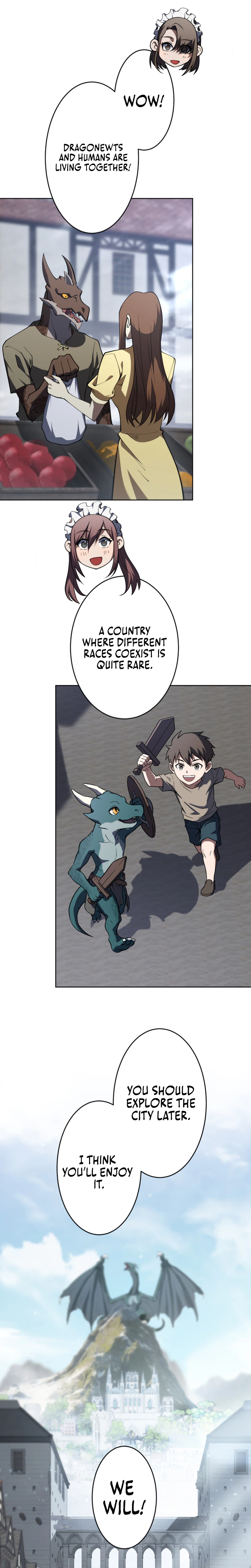 Reincarnated as the Youngest Son of a Demon Swordsman Family Chapter 15, page 34 of 42