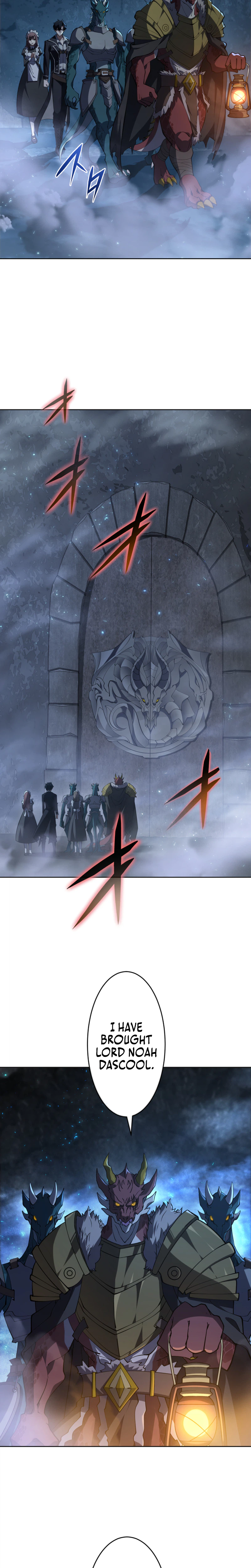 Reincarnated as the Youngest Son of a Demon Swordsman Family Chapter 15, page 37 of 42