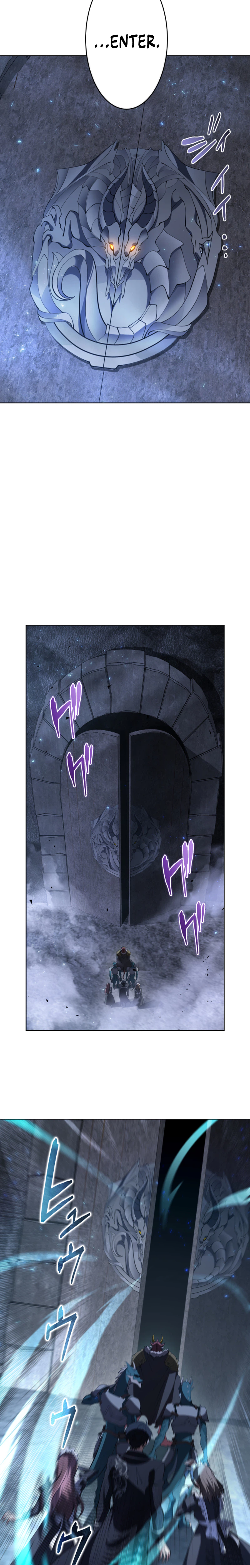 Reincarnated as the Youngest Son of a Demon Swordsman Family Chapter 15, page 38 of 42