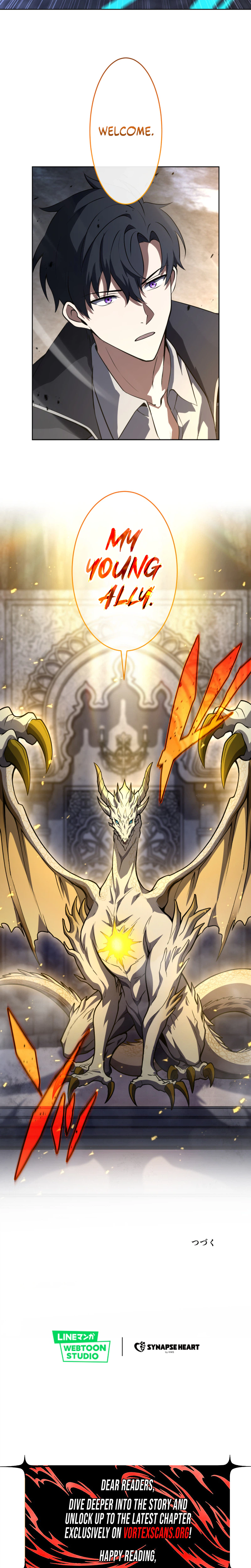 Reincarnated as the Youngest Son of a Demon Swordsman Family Chapter 15, page 41 of 42