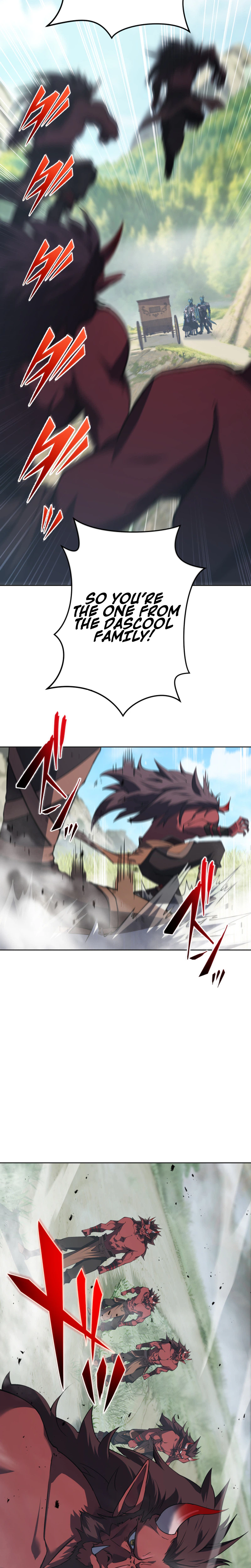 Reincarnated as the Youngest Son of a Demon Swordsman Family Chapter 15, page 5 of 42