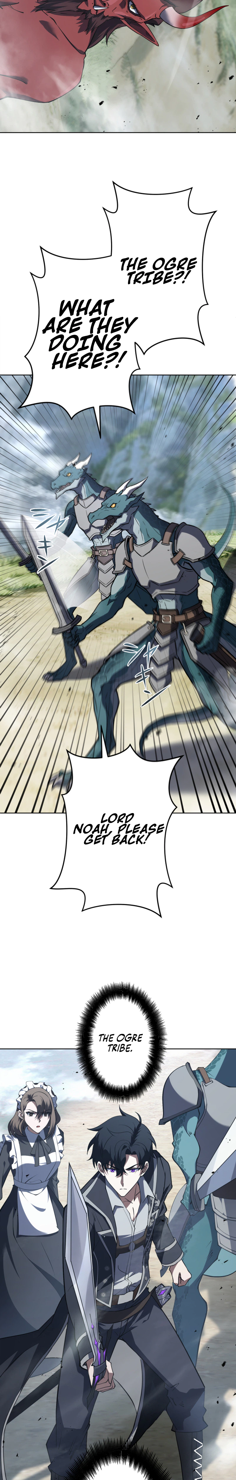 Reincarnated as the Youngest Son of a Demon Swordsman Family Chapter 15, page 6 of 42