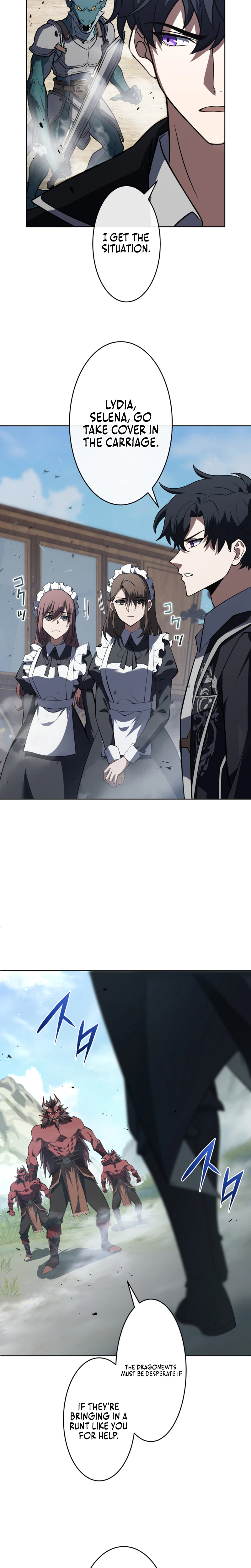 Reincarnated as the Youngest Son of a Demon Swordsman Family Chapter 15, page 9 of 42