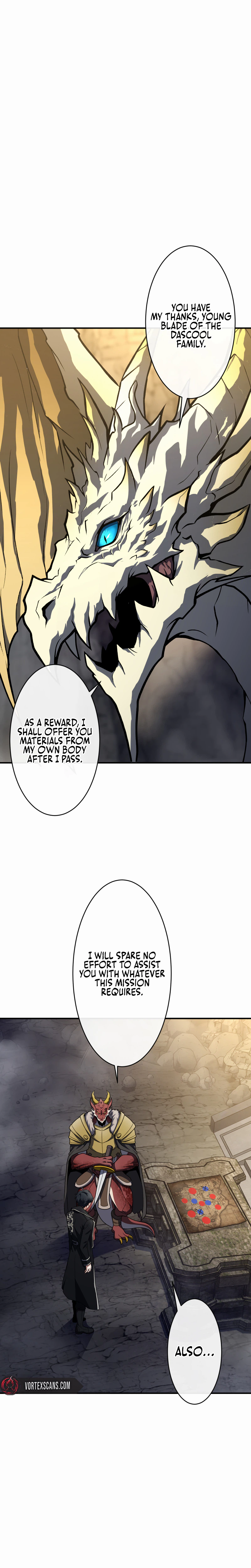 Reincarnated as the Youngest Son of a Demon Swordsman Family Chapter 16, page 14 of 41