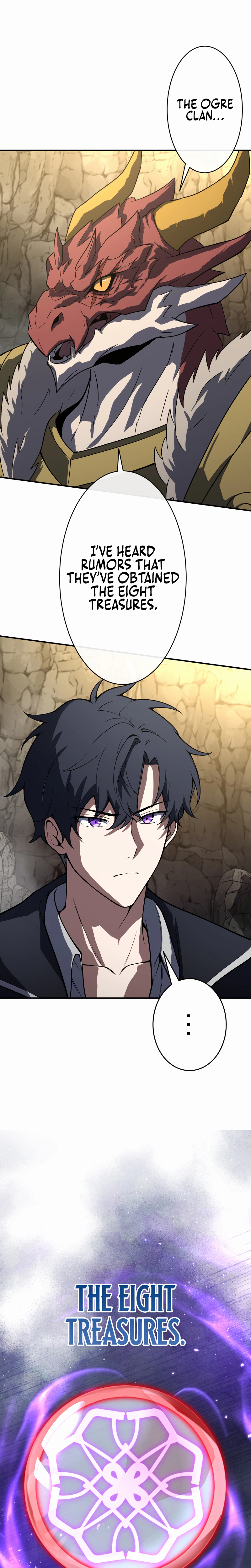 Reincarnated as the Youngest Son of a Demon Swordsman Family Chapter 16, page 15 of 41