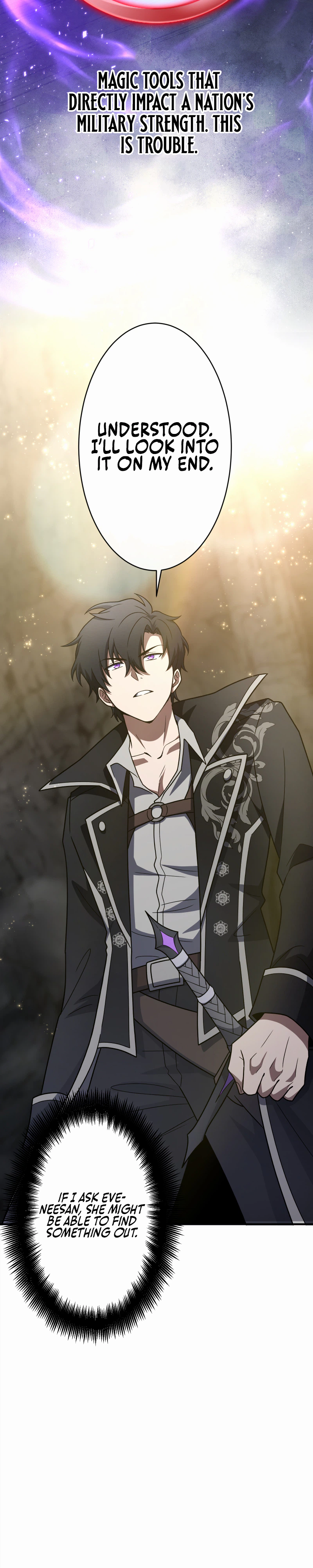 Reincarnated as the Youngest Son of a Demon Swordsman Family Chapter 16, page 16 of 41