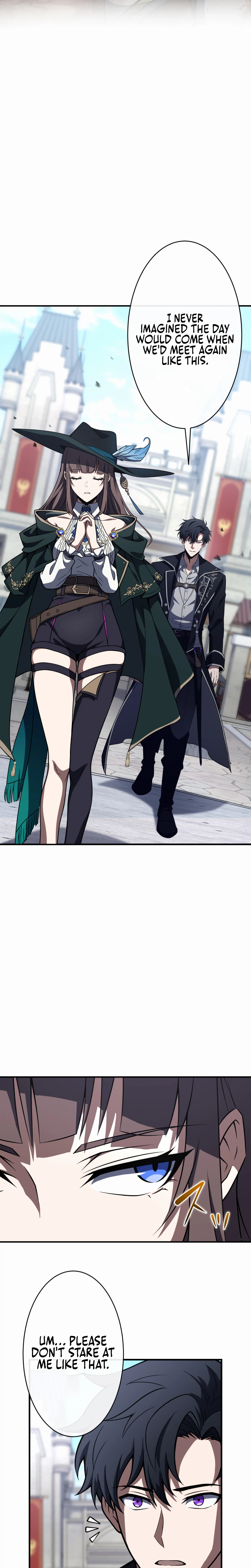 Reincarnated as the Youngest Son of a Demon Swordsman Family Chapter 16, page 21 of 41